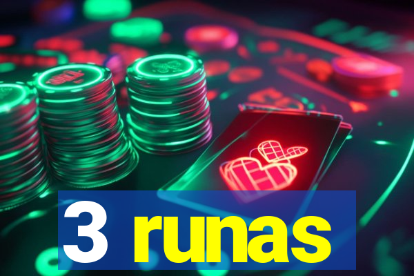 3 runas